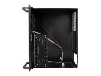 LANBERG rackmount server chassis ATX 350/10 19/4U