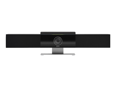 HP Poly Studio USB 4K Video Sound Bar Wifi BT Zoom Certified Certified for Microsoft Teams Black