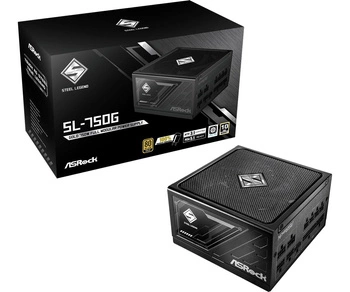 Zasilacz ASRock STEEL LEGEND 750W 80 Plus Gold