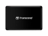 TRANSCEND TS-RDF8K2 Transcend Card Reader All-in-1 Multi Memory USB 3.0/3.1 Gen 1 Black