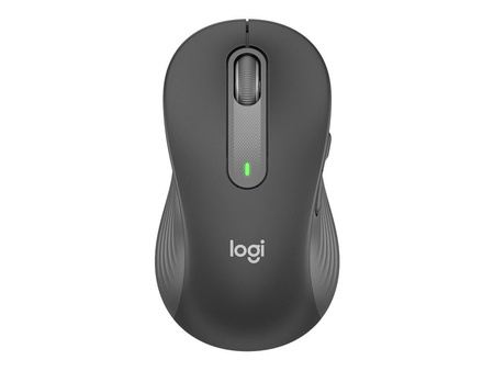 LOGITECH Signature M650 L LEFT Mouse large size left-handed optical 5 buttons wireless Bluetooth 2.4 GHz