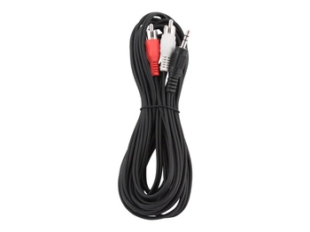 GEMBIRD CCA-458-5M Gembird kabel audio JACK 3,5mm M / 2x RCA (CINCH) M 5M