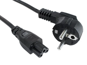 GEMBIRD PC-186-ML12 Gembird kabel zasilający do notebooka koniczynka C5 (3 pin) VDE 1.8m
