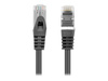 LANBERG PCF6-10CC-0025-BK Lanberg Patchcord RJ45 cat.6 FTP 0.25m czarny