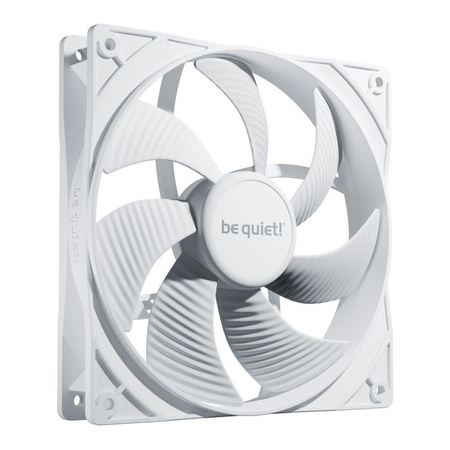 BE QUIET PURE WINGS 3 White 140mm PWM Fan