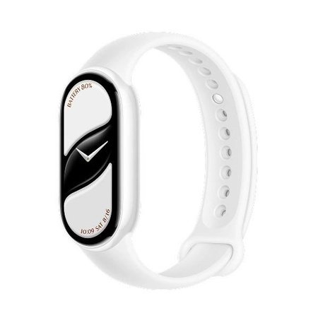 Opaska sportowa Smart Band 10 Ceramic Edition Pearl White