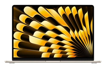 Apple 15-inch MacBook Air: Apple M4 chip with 10-core CPU and 10-core GPU, 16GB, 512GB SSD - Starlight