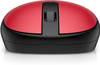 Mysz HP 240 Empire Red Bluetooth Mouse bezprzewodowa czerwono-czarna 43N05AA