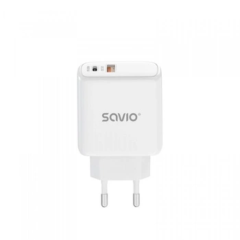 Ładowarka sieciowa USB Quick Charge, Power Delivery 3.0, 30W, LA-06