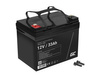 GREEN CELL Battery AGM 12V 33 Ah