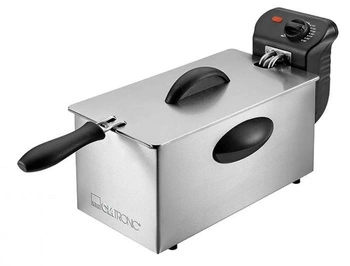 Frytownica Clatronic FR 3586 (3 l; 2000W; kolor srebrny)