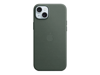APPLE iPhone 15 Plus FineWoven Case with MagSafe - Evergreen