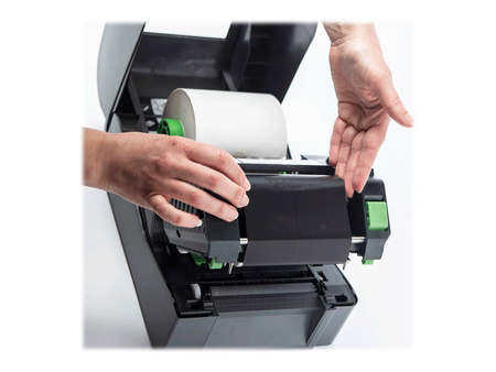 BROTHER TD-4420TN Label printer direct thermal 110mm 203dpi 152.4mm/sec USB 2.0 LAN USB host RS232C