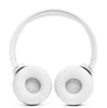 Słuchawki JBL TUNE 520 BT (white, bezprzewodowe, nauszne)