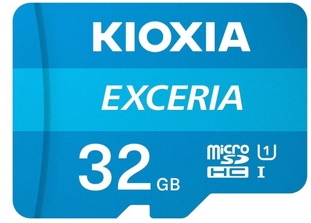 Karta pamięci microSD 32GB M203 UHS-I U1 adapter Exceria 