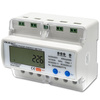 Trójfazowy elektroniczny licznik | miernik zużycia energii na szynę DIN | 400V | LCD | Wi-Fi