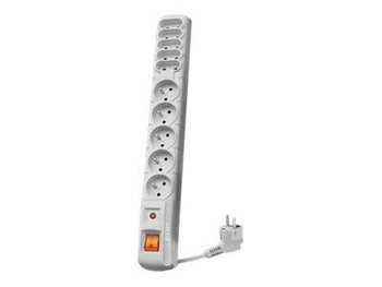 HSKDATA W0132 Acar S10 listwa zasilająco-filtrująca, szara 3m