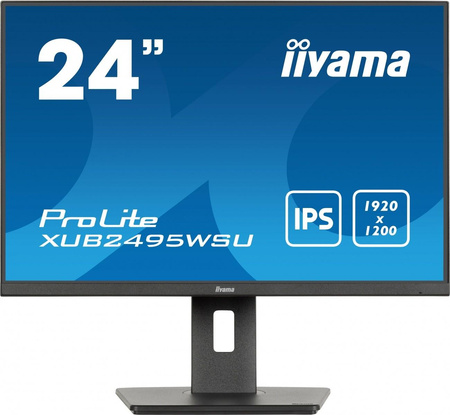 Monitor 24 cale XUB2495WSU-B7 IPS,16:10,300cd,4ms,HDMI,DP,3xUSB(3.2), 1xUSB-c,2x2W,FlickerFree,HAS(150mm) 