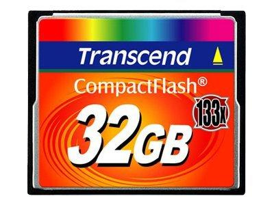 TRANSCEND TS32GCF133 Transcend karta pamięci Compact Flash 32GB High Speed 133x