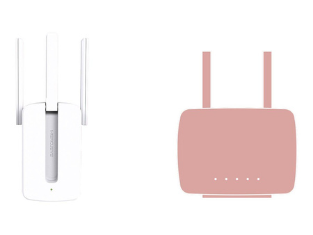 TP-LINK MW300RE Mercusys 300Mbps Wi-Fi Range Extender