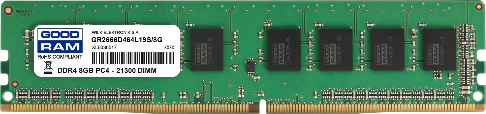 GOODRAM 8GB (1x8GB) 2400MHz CL17 - Pamięci RAM SODIMM DDR4 - Sklep  komputerowy 