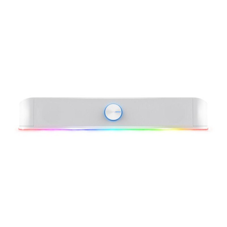 Soundbar GXT 619 RGB Thorne biały | Akcesoria komputerowe \ Sprzęt ...